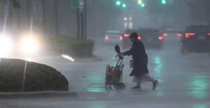 Tropical Storm Eta strikes Florida Keys, expected to become hurricane