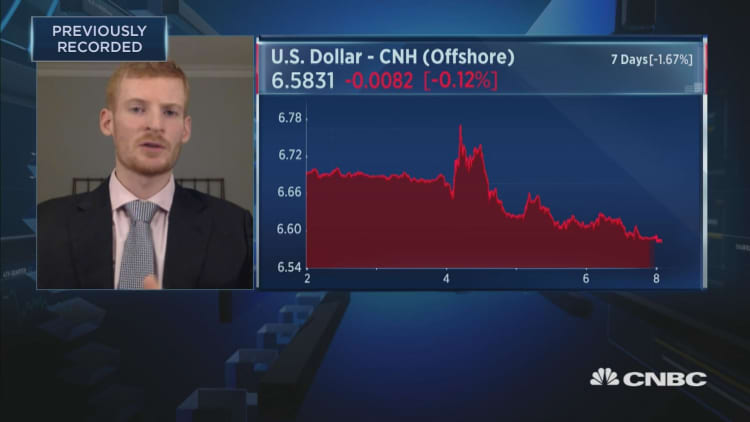 'Stars are aligned' for the Chinese yuan: Wells Fargo