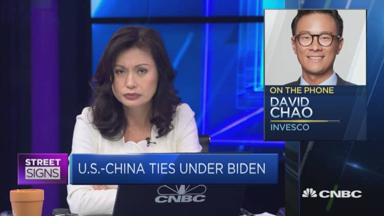 Biden's win allows 'fair chance' of reset in U.S.-China relations: Invesco