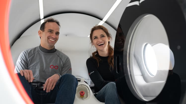 Virgin Hyperloop holds first human trial in its superfast vacuum tube
