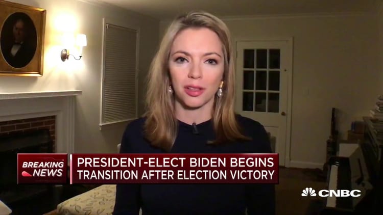 President-elect Biden begins transition after election victory