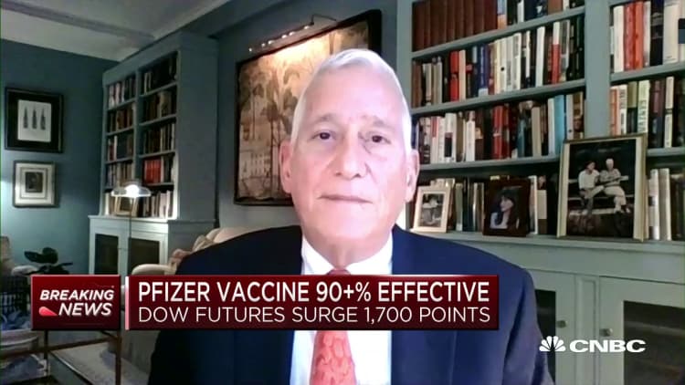 Walter Isaacson on being part of the Pfizer coronavirus vaccine trial