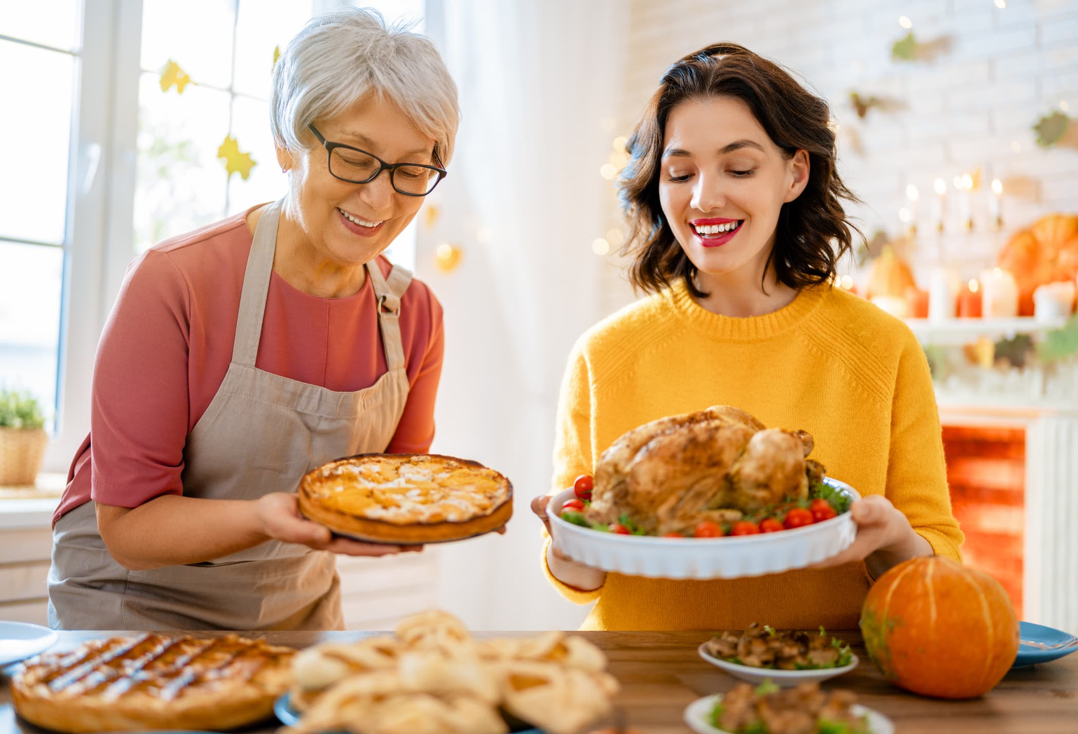 How Much It Costs To Get Thanksgiving Dinner Ingredients Delivered