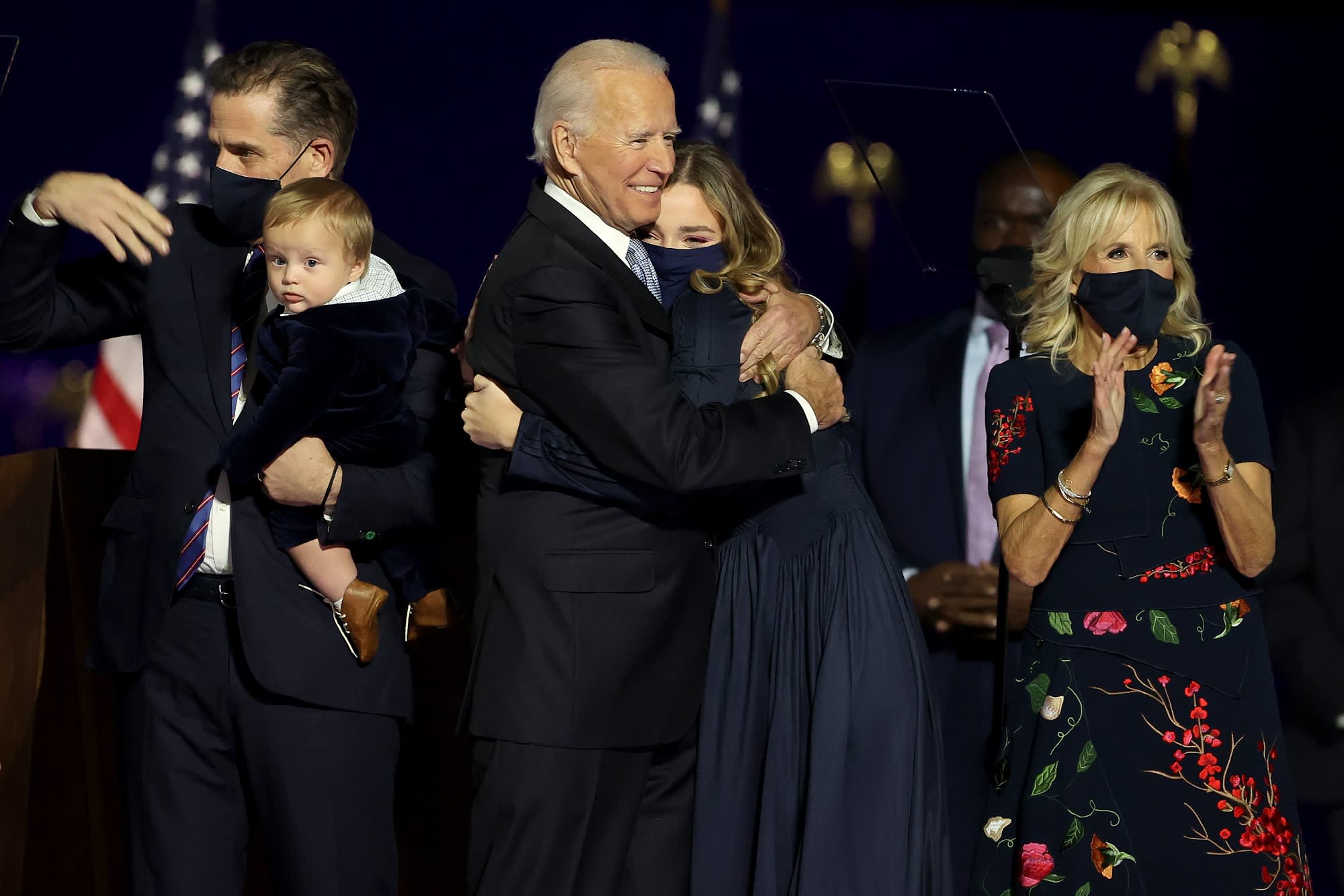 Read Joe Biden’s 2014 memo to staff about making time for family