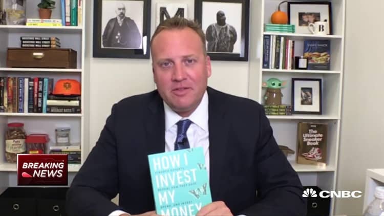 Josh Brown on his new book 'How I Invest My Money'