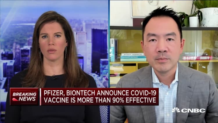 Jefferies analyst makes the case for Moderna after Pfizer and BioNTech rise on Covid-19 vaccine news