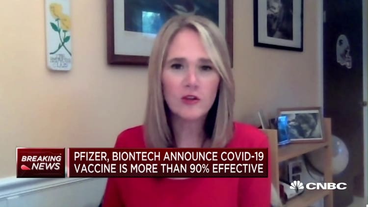 Here's what to know about how Pfizer and BioNTech's Covid-19 vaccine will be transported