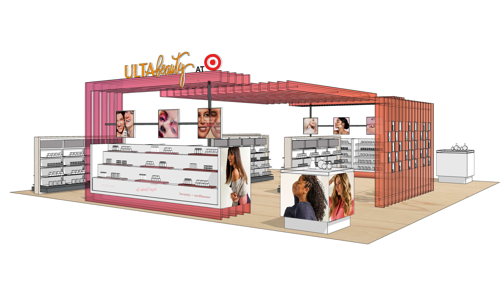 Target has struck a deal with Ulta Beauty to open shops with makeup, skincare, hair products and more inside of hundreds of its stores.