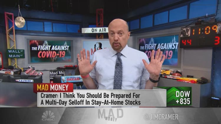 Jim Cramer: Pfizer vaccine news is a 'new chapter for the market'