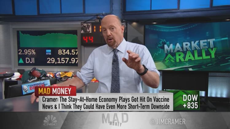 Jim Cramer recommends Roku and The Trade Desk