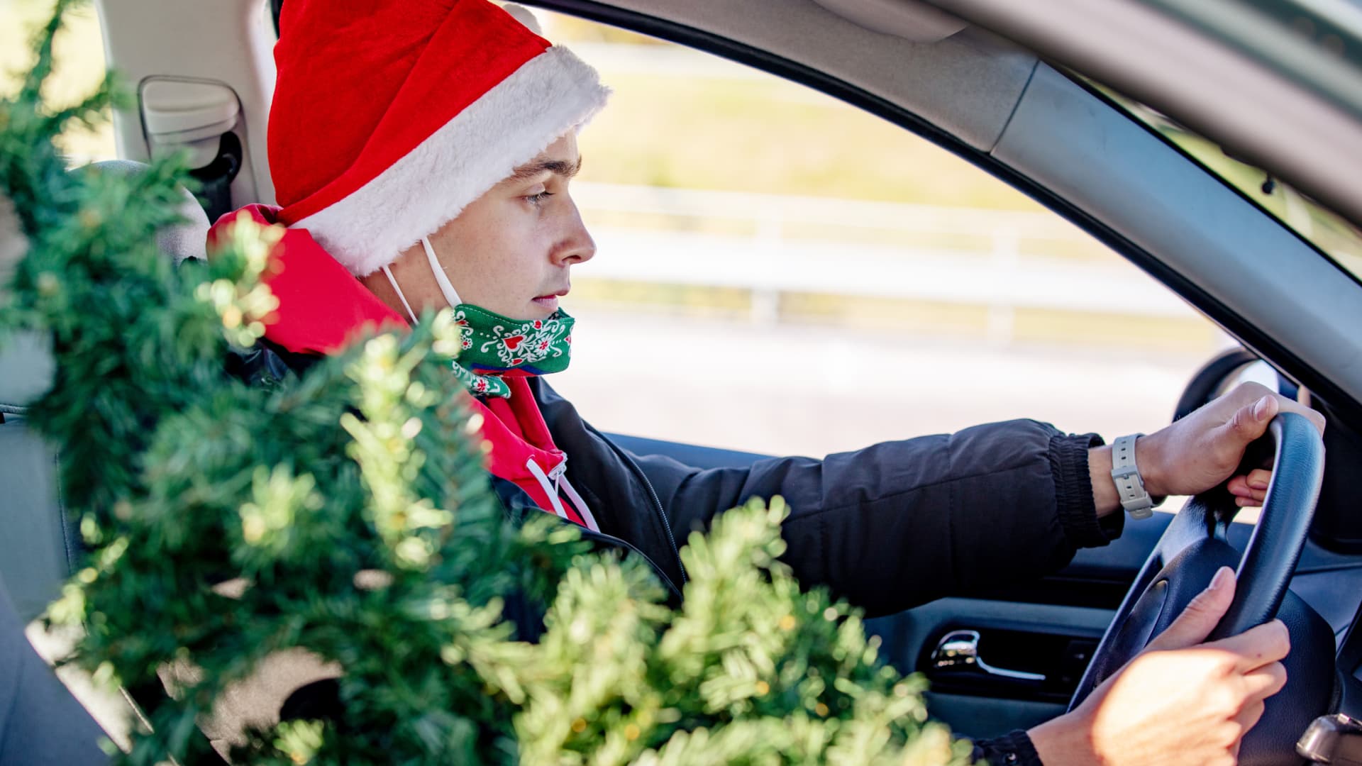 While flying is considered fairly safe, driving is recommended this holiday season.