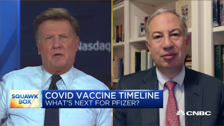 We're going to need more than one Covid-19 vaccine, Moderna trial investigator says