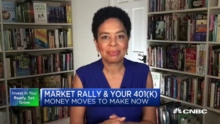 What the recent market rally means for your 401(k)