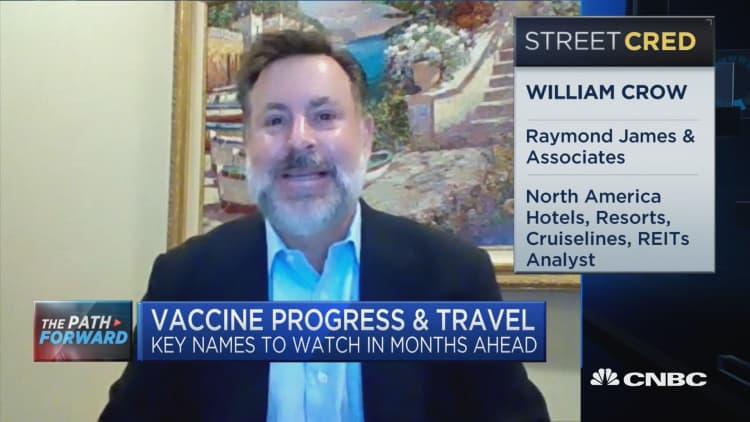 Raymond James's Bill Crow: Vaccine news is a "game-changing moment" for leisure travel
