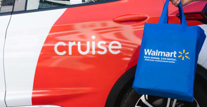 Walmart to test deliveries by self-driving car with General Motors' Cruise
