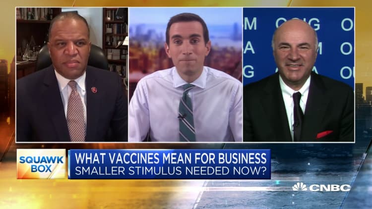 Does Pfizer's vaccine news mean the economy needs less stimulus?