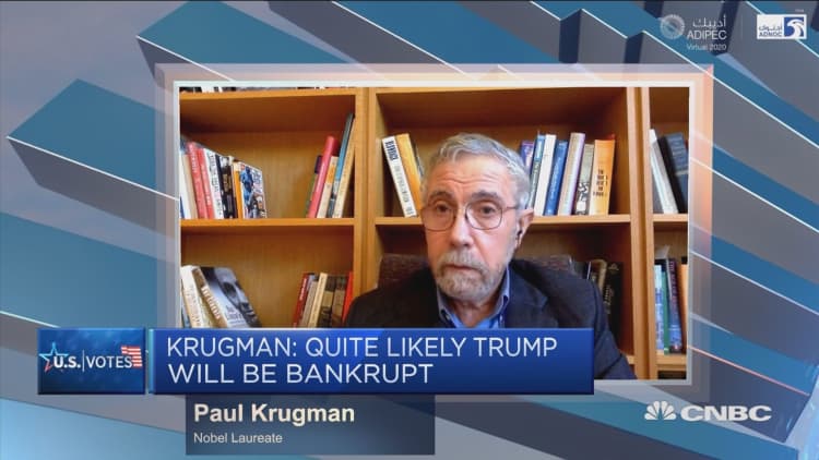 Trumpism across Western world 'ominous for the future,' says Paul Krugman
