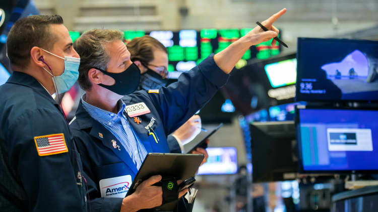 Dow futures point to a modest open ahead of key inflation report