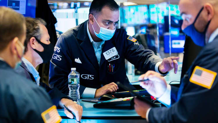 Wall Street set to open higher as investors await Fed Chair Powell's speech