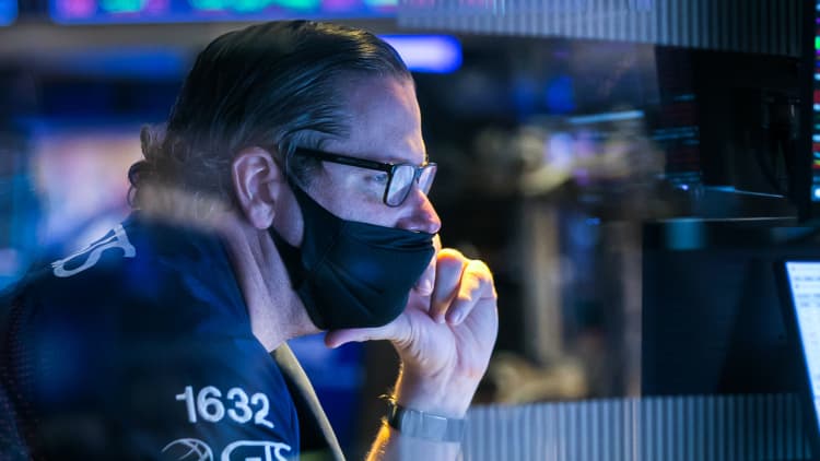 Dow set to fall at open as markets come off another volatile week