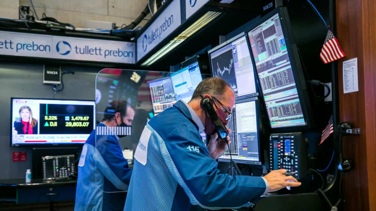 Wall Street set for lower open following Thursday's mixed close