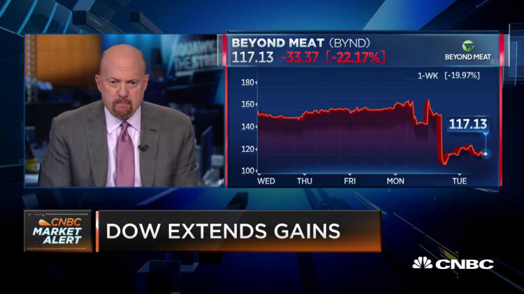 Beyond Meat shares drop amid confusion about McPlant offering from McDonald's