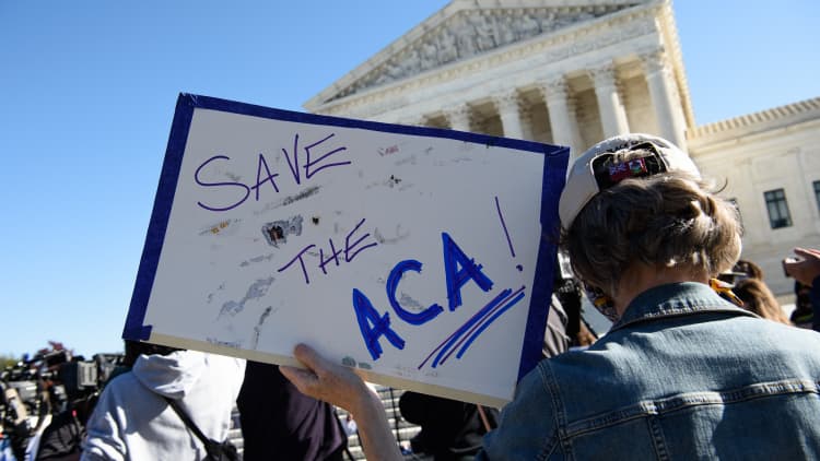 Supreme Court appears to lean against striking down ACA