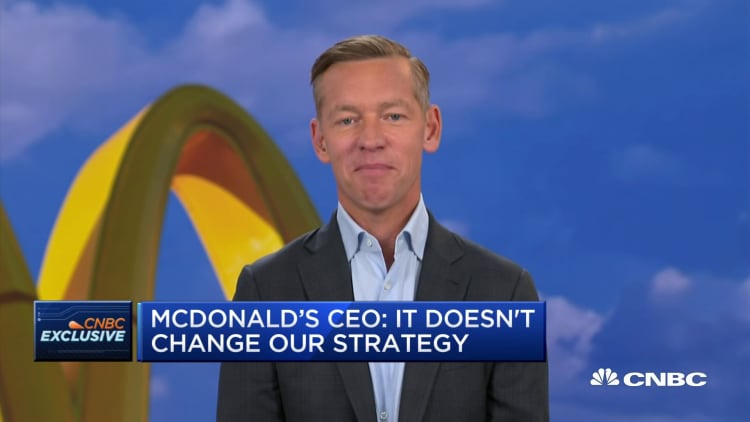 McDonald's CEO on Covid-19 vaccine, Chick-fil-A, election outcome and business