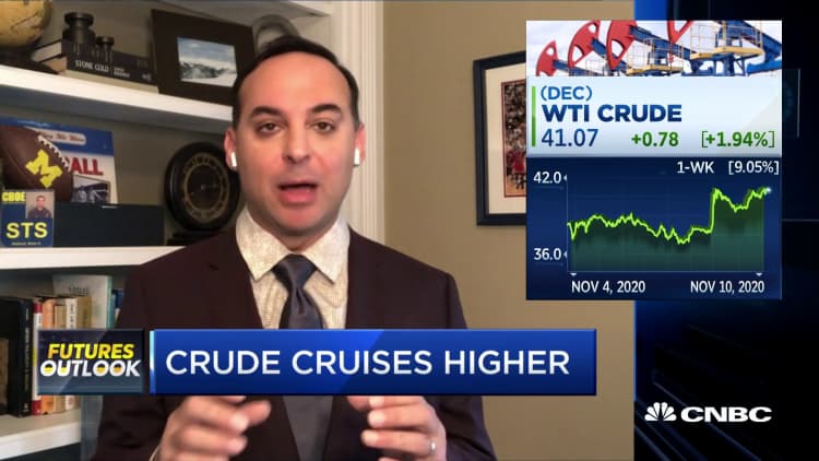 Crude goes higher, but here's why this trader is shorting it