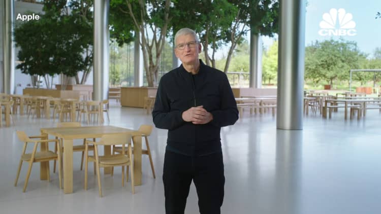 Apple CEO Tim Cook kicks off Mac event: This is the Mac’s ‘best year ever'