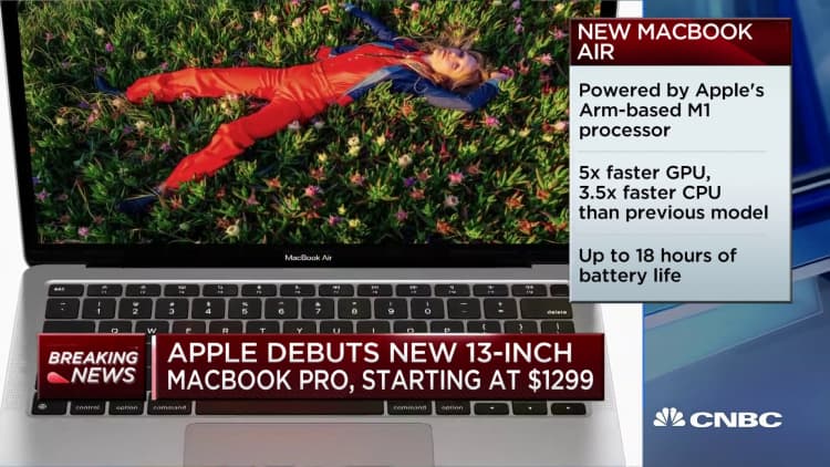 Apple unveils new, in-house 'M1' chip, MacBook Air and more
