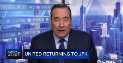 United Airlines is returning to JFK airport after five years