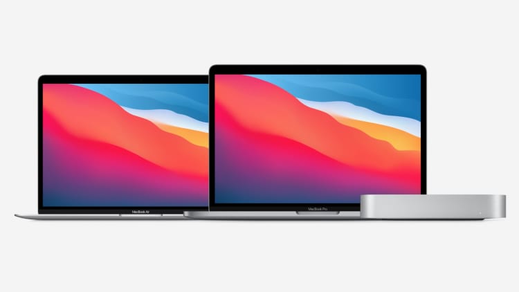 Apple computers with its new M1 chip are getting rave reviews