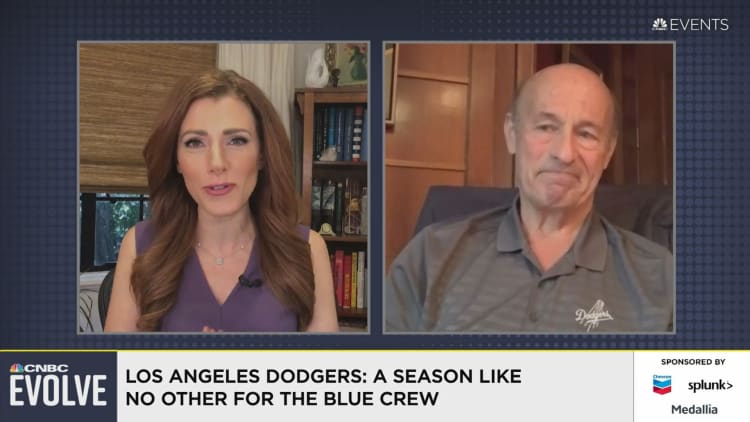 Los Angeles Dodgers: A Season Like No Other for the Blue Crew – Dodgers President Stan Kasten at CNBC Evolve Summit
