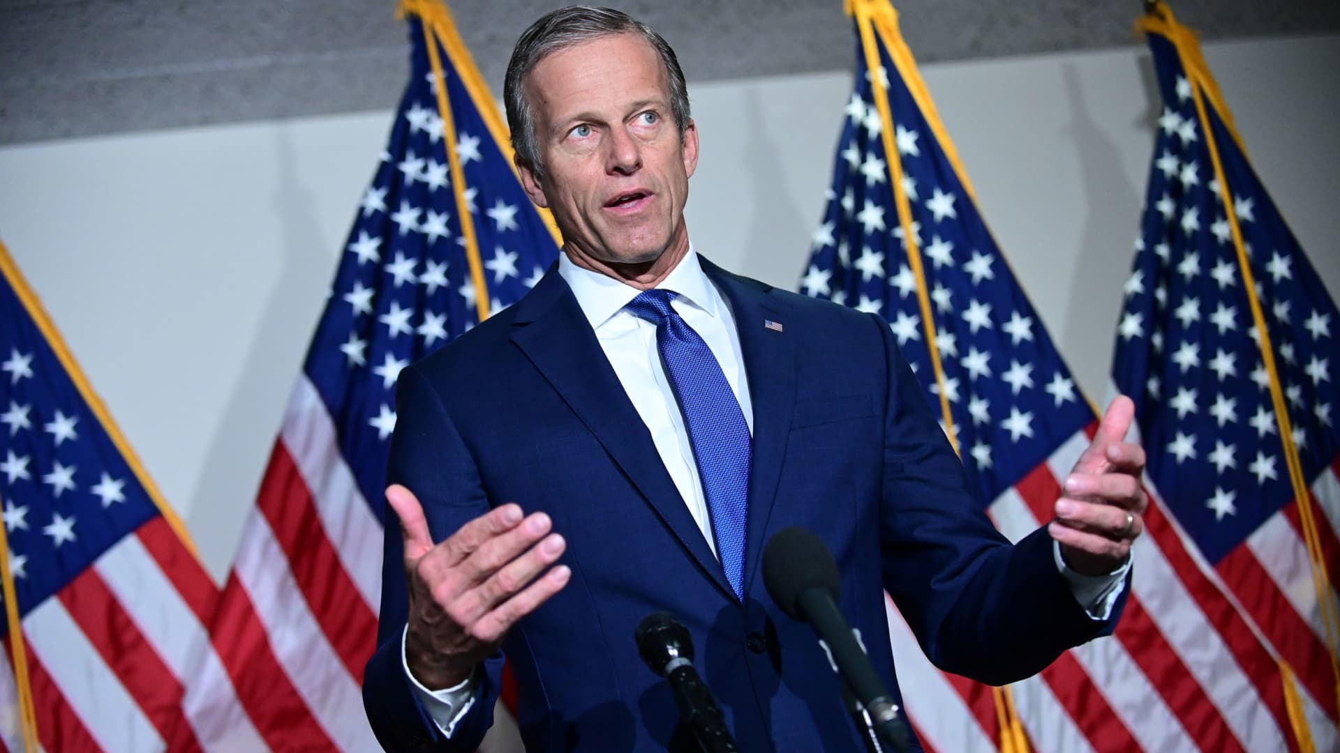 john thune committee assignments