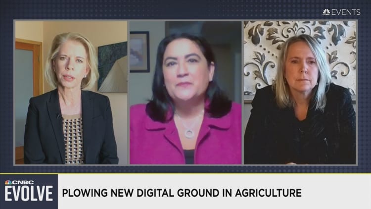 Plowing New Digital Ground in Agriculture – Land O'Lakes and Bayer North America leaders at CNBC Evolve Summit