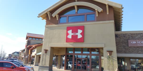 How Under Armour fell flat during the athleisure boom