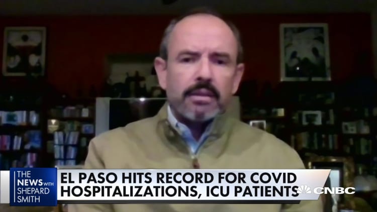 No hospital beds available in El Paso for the past couple weeks: Dr. Emilio Gonzalez-Ayala