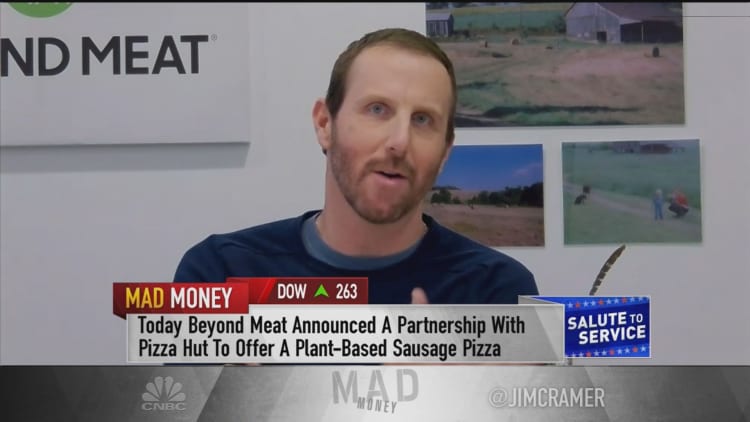 Beyond Meat CEO on Q3 miss, partnerships with McDonald's and Pizza Hut