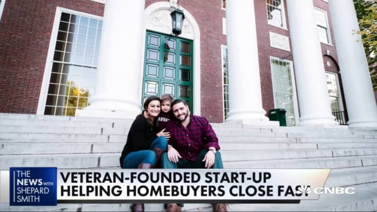 How one veteran founded start-up UpEquity to help homebuyers close fast