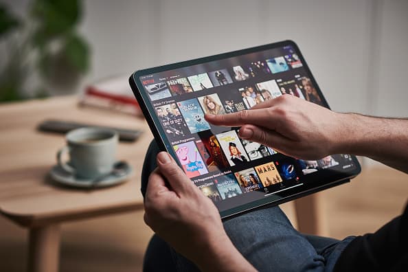 The majority of Americans are still spending their screen time watching network and cable television, but streaming is gaining steam, according to new