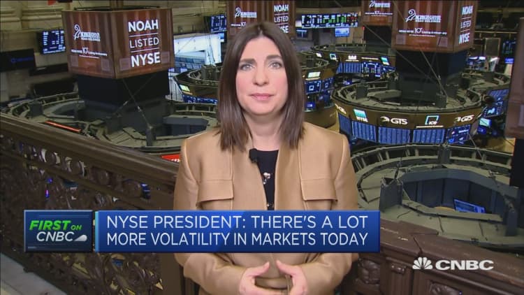 'It's been an incredibly busy 2020 for IPOs,' NYSE president says