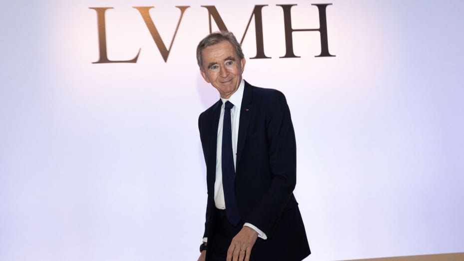 LVMH's Bernard Arnault restructures holding for 'long-term family