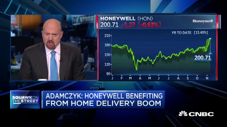 Cramer: The new Honeywell is a software company as well as a hardware company