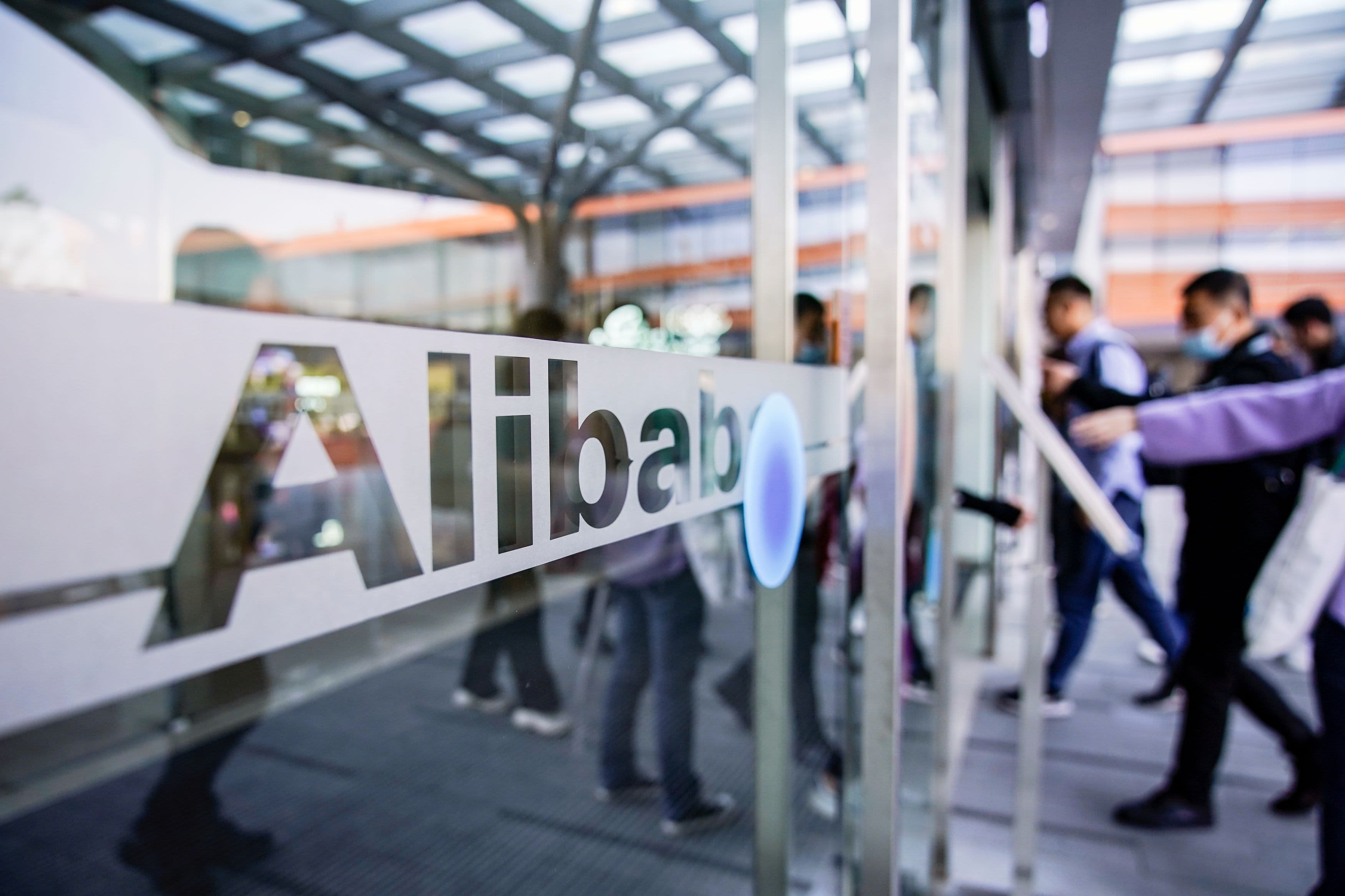 Alibaba’s US traded stocks are falling amid reports of China