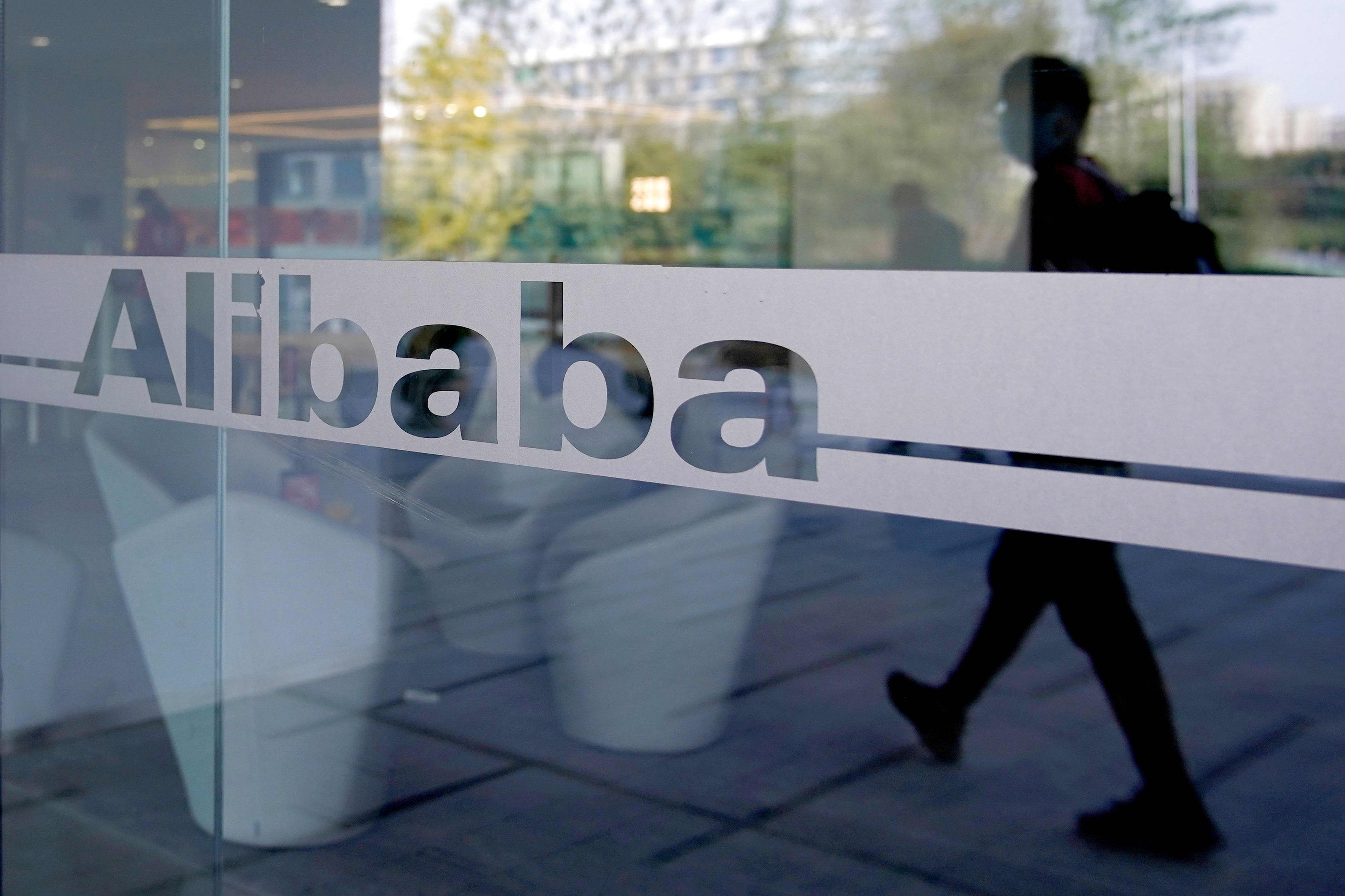 Alibaba shares jumped after the $ 2.8 billion antitrust fine