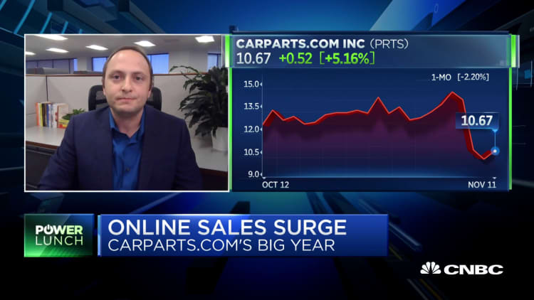 Carparts.com CEO on the company's third quarter earnings and future prospects