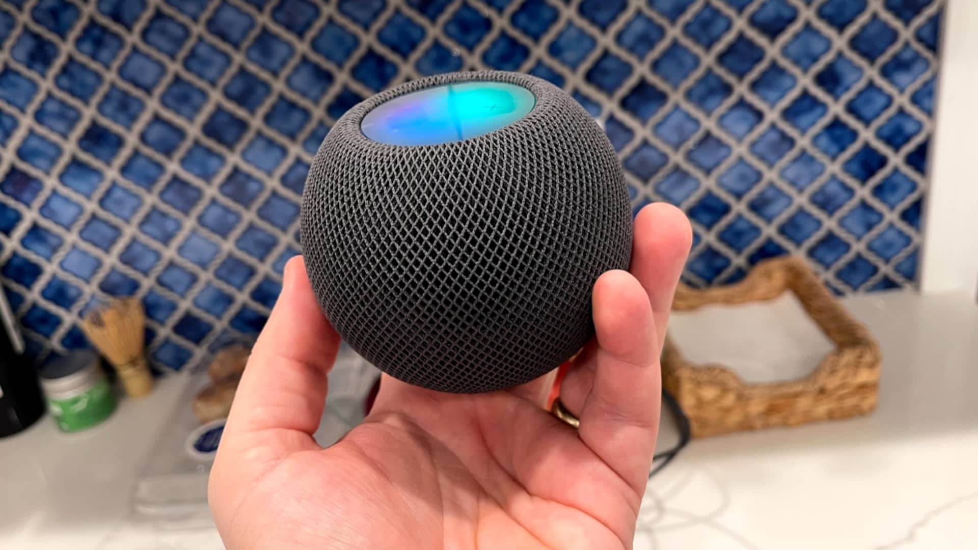 Apple's HomePod Mini is good if you have an iPhone but the $99 Amazon Echo sounds better