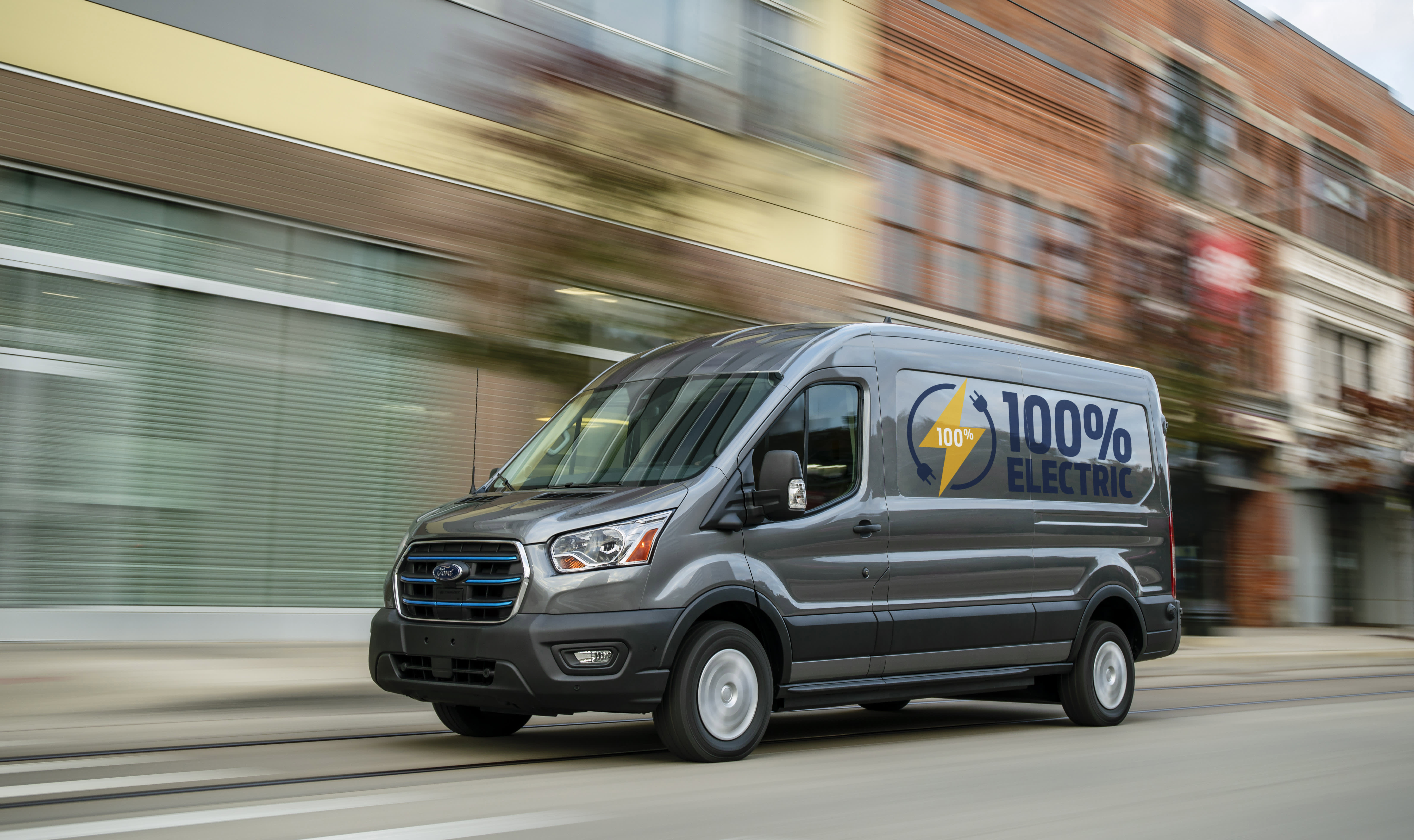 Ford unveils new EV van to for its 