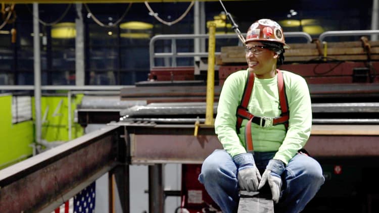 How this ironworker went from $13,000 a year to $100,000 a year